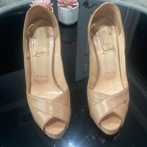 Louboutin heels